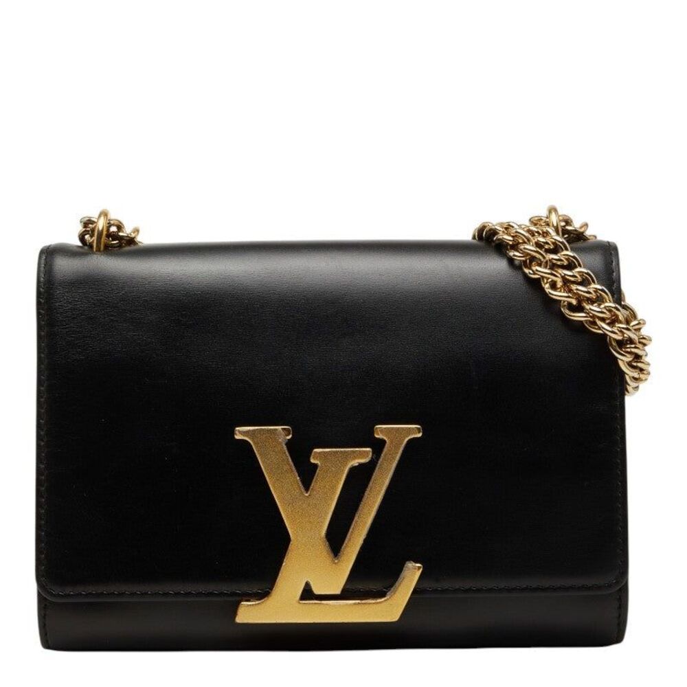 Louis Vuitton Pochette Louise MM Chain Shoulder Bag